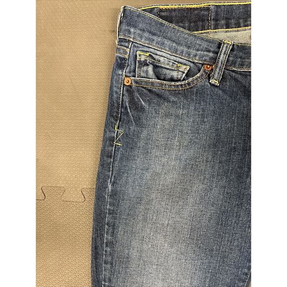 Lucky Brand Women's Jeans Size 4 / 27 Zoe Boot Cut Low Rise Stretch Blue Denim - Picture 3 of 12